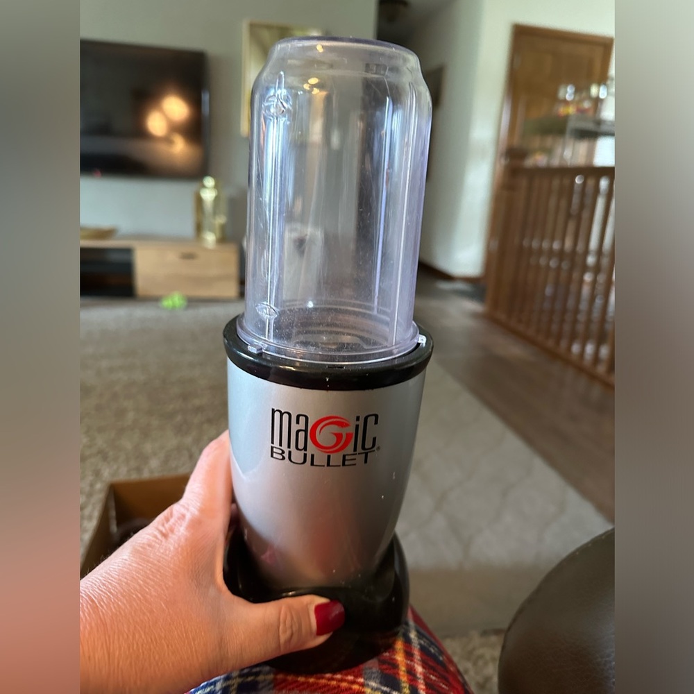 Magic bullet blender